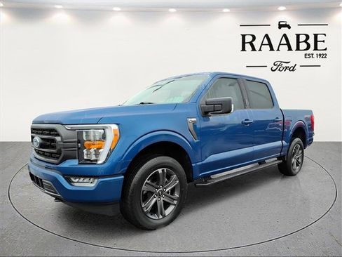 Used 2023 Ford F150 XLT w/ Equipment Group 302A High image 3
