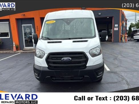 Used 2020 Ford Transit 250 Medium Roof AWD w/ Load Area Protection Package image 2