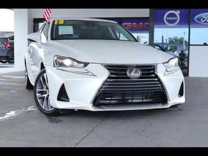 Used 2018 Lexus IS 300 w/ Accessory Package 2