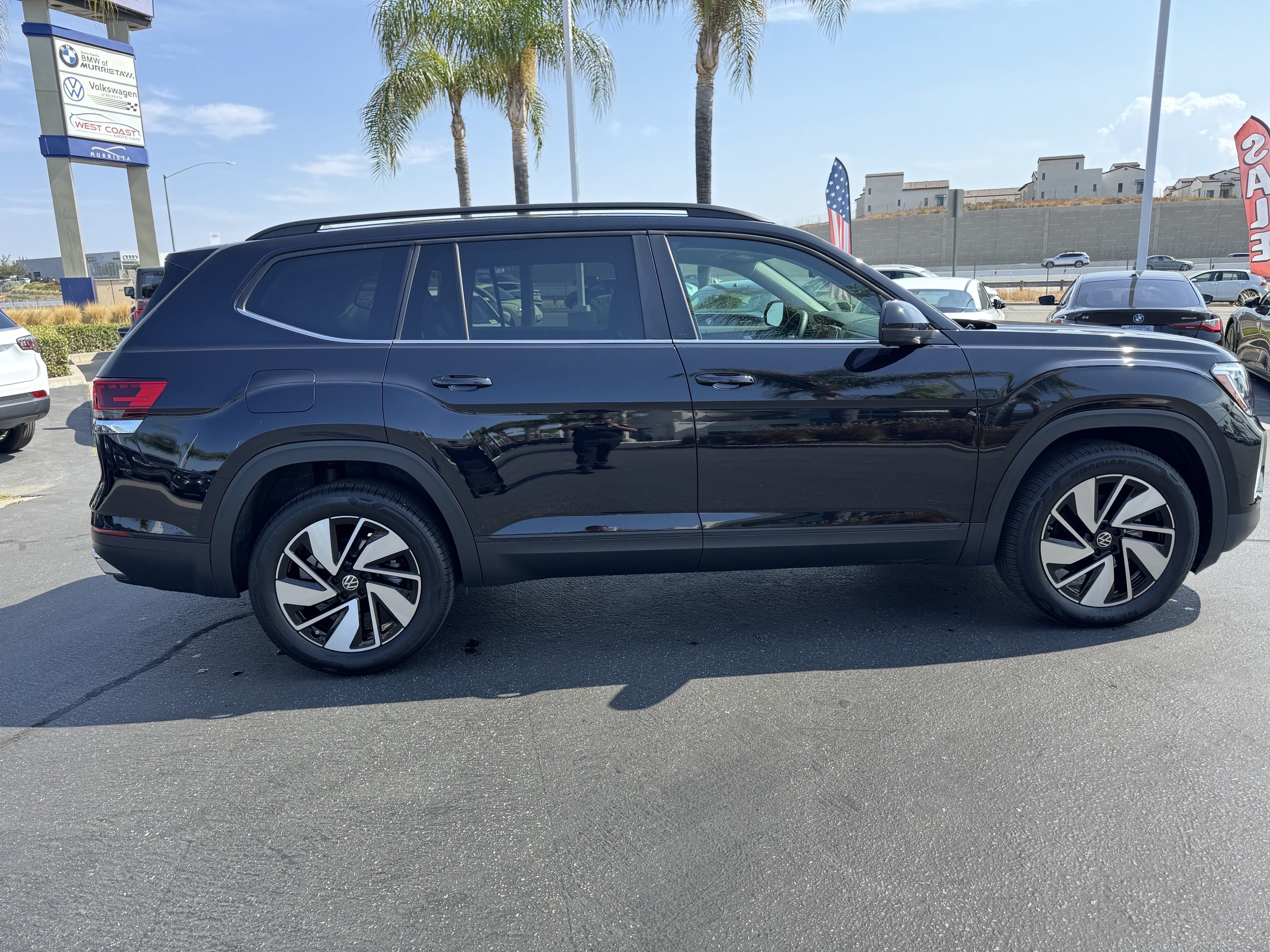 Used 2026 Volkswagen Atlas SE FWD image 10