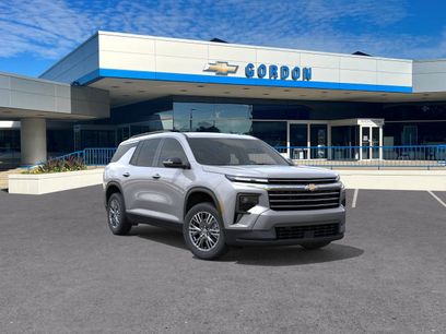 New 2026 Chevrolet Traverse LT