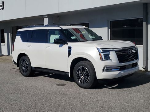 New 2026 Nissan Armada Platinum image 27