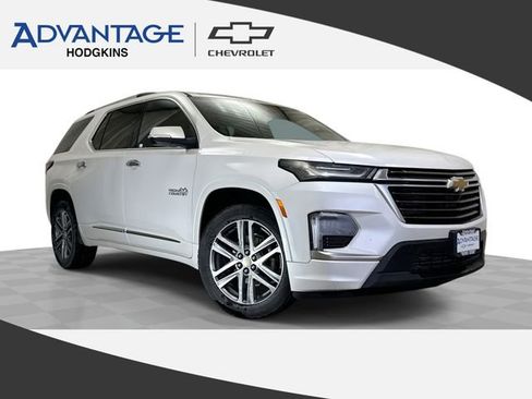Certified 2023 Chevrolet Traverse High Country AWD/4WD image 1