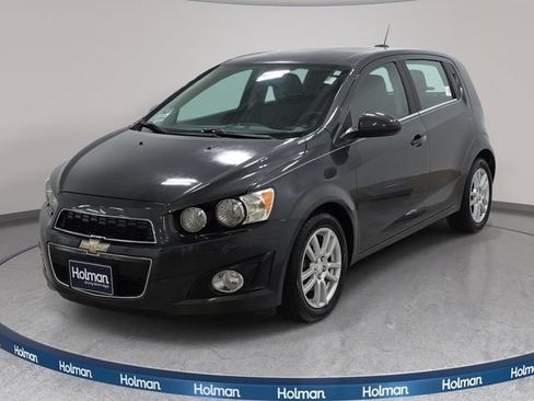 Used 2016 Chevrolet Sonic LT w/ Wheels and Fog Lamp Package FWD image 1