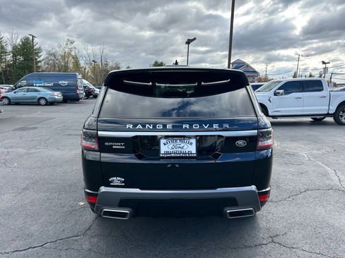 Used 2019 Land Rover Range Rover Sport HSE image 10