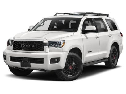 Used 2021 Toyota Sequoia TRD Pro