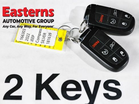 Used 2022 Jeep Compass Limited w/ Elite Group image 25