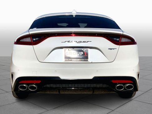 Certified 2021 Kia Stinger GT1 image 4