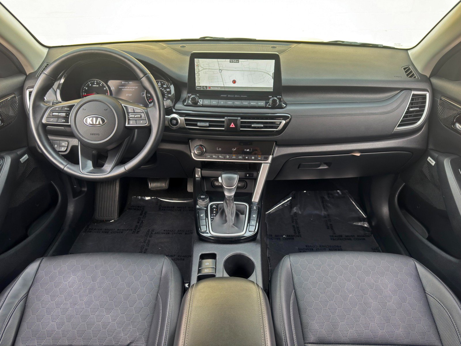 Used 2021 Kia Seltos SX w/ SX Sunroof Package AWD/4WD image 12