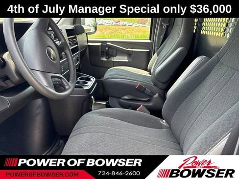 Certified 2025 Chevrolet Express 2500 w/ Driver Convenience Package RWD image 8