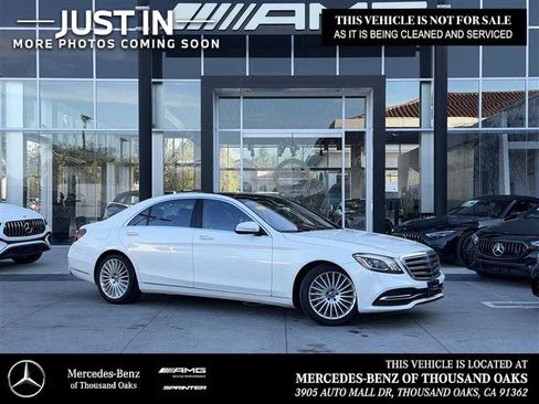Used 2018 Mercedes-Benz S 560 Sedan image 1