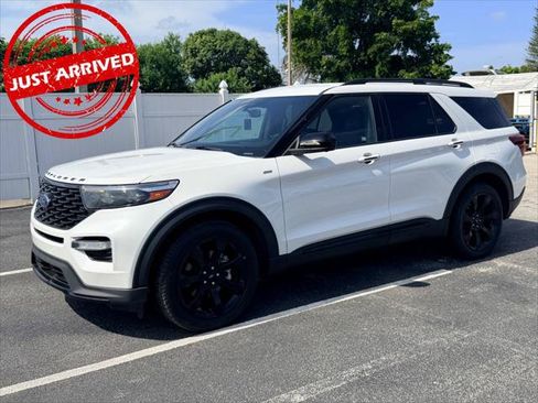 Used 2023 Ford Explorer ST-Line w/ Class IV Trailer Tow Package RWD image 1