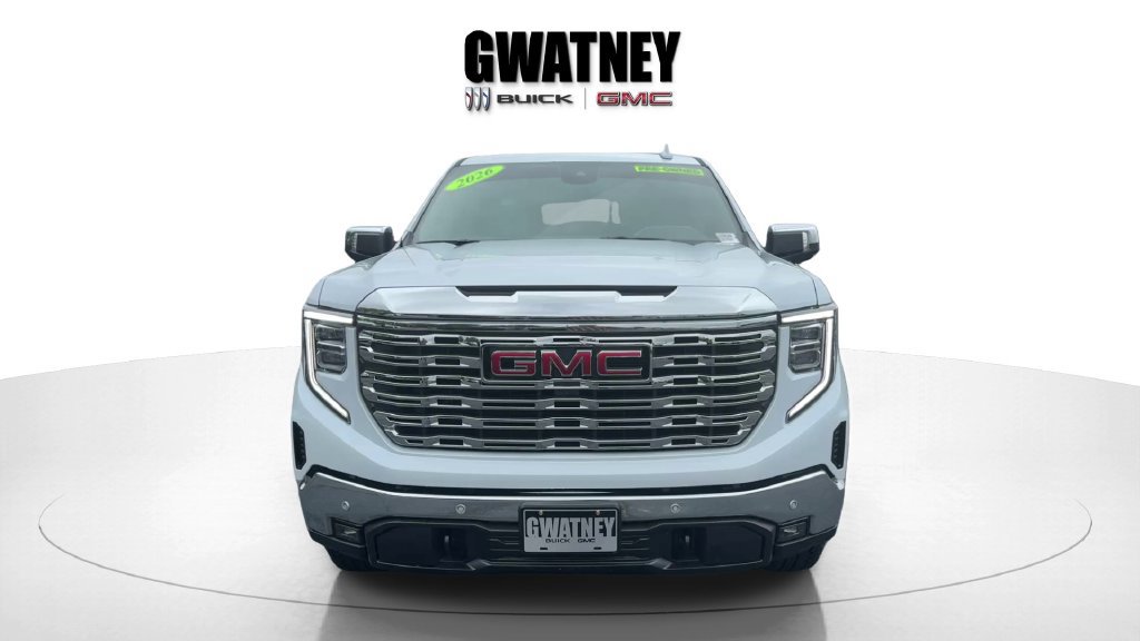 Used 2026 GMC Sierra 1500 SLT w/ SLT Premium Plus Package AWD/4WD image 8
