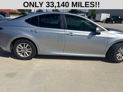 Used 2025 Toyota Camry LE FWD image 2
