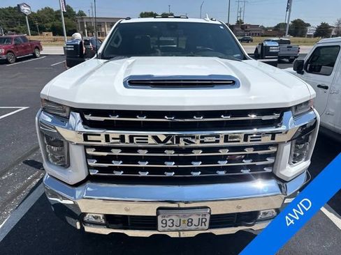 Used 2023 Chevrolet Silverado 3500 LTZ w/ LTZ Plus Package AWD/4WD image 2