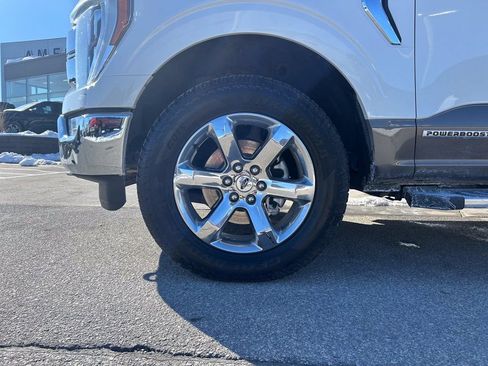 Certified 2021 Ford F150 Lariat w/ Equipment Group 502A High image 34