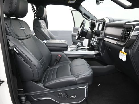 New 2025 Ford F150 Platinum w/ Equipment Group 702A High image 27