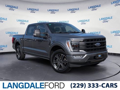 Used 2023 Ford F150 Lariat w/ Equipment Group 502A High image 1