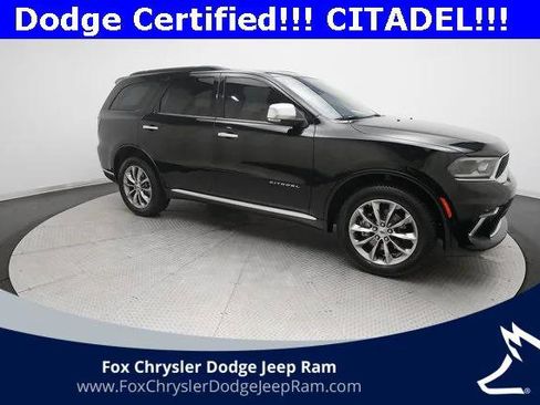 Certified 2021 Dodge Durango Citadel image 13