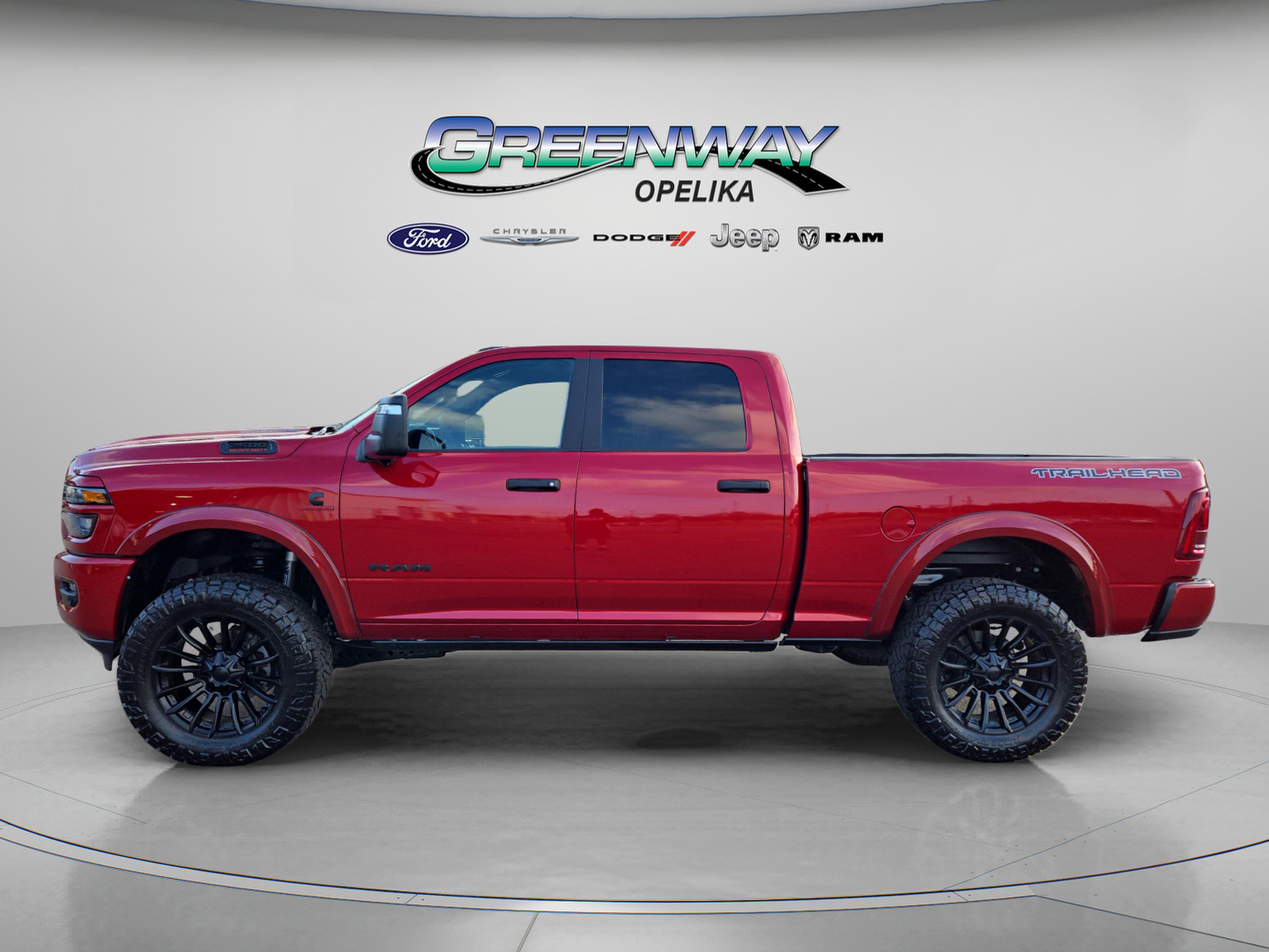Used 2026 RAM 2500 Big Horn AWD/4WD image 3