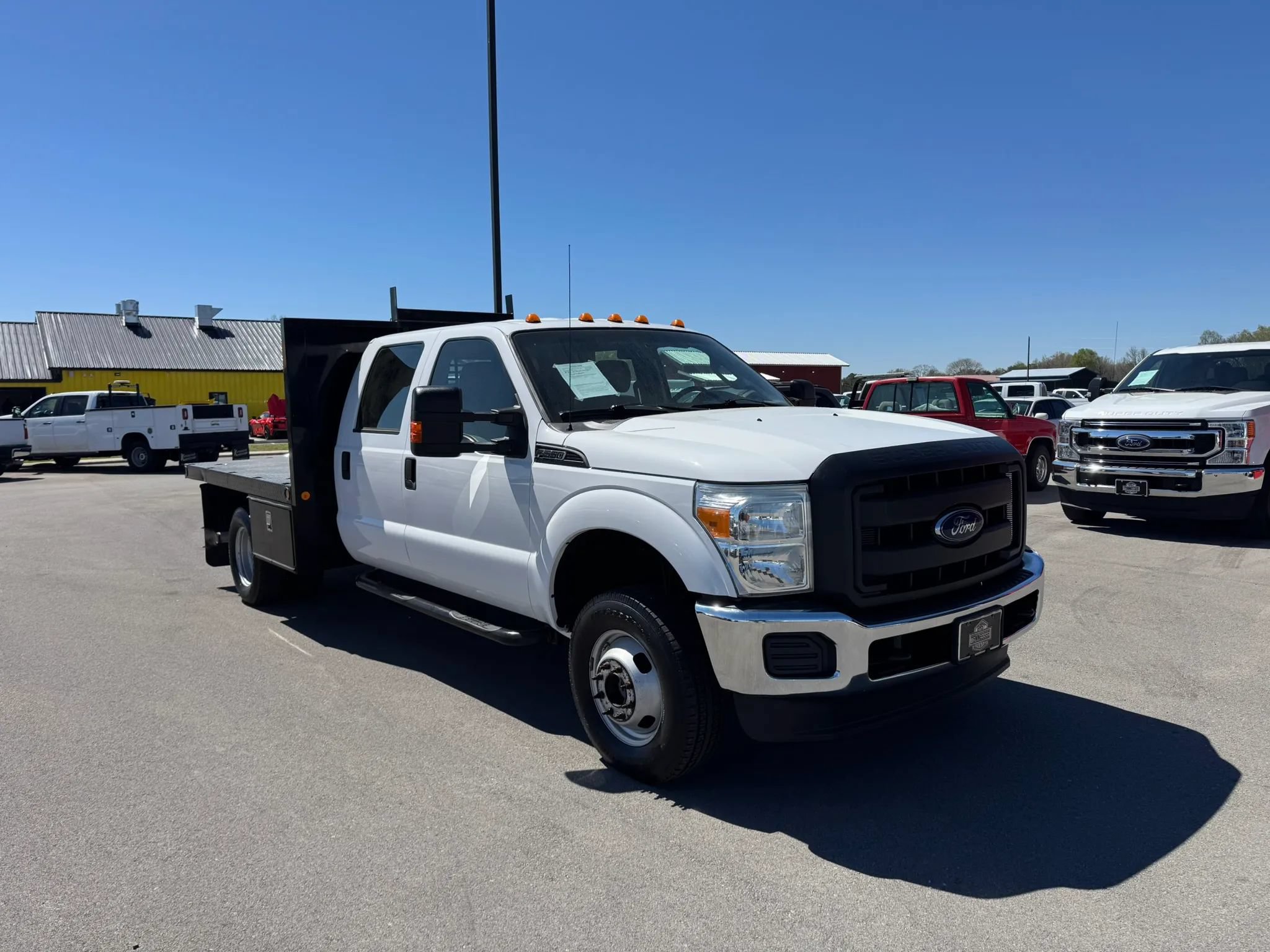 Used 2015 Ford F350 XL w/ Power Equipment Group AWD/4WD image 1