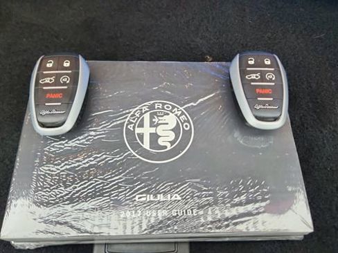 Used 2017 Alfa Romeo Giulia Ti w/ TI 19" Sport Package image 62