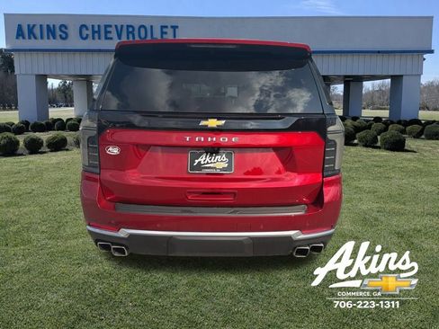 New 2026 Chevrolet Tahoe High Country w/ Sun And Tow Package image 7
