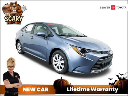 New 2025 Toyota Corolla LE