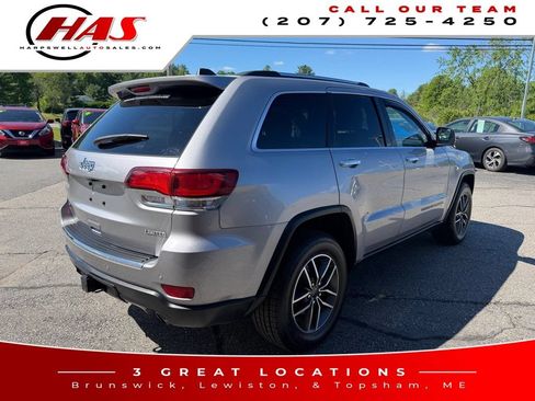 Used 2021 Jeep Grand Cherokee Limited w/ Premium Lighting Group AWD/4WD image 6