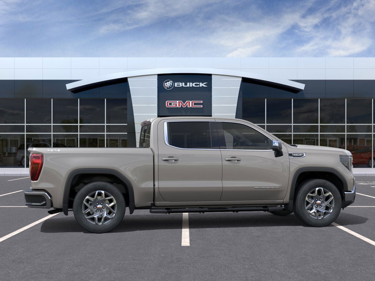 New 2026 GMC Sierra 1500 SLE w/ Preferred Package AWD/4WD image 5