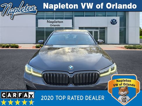 Used 2022 BMW 530i 530i w/ M Sport Package image 2