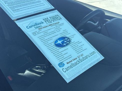 Certified 2022 Subaru WRX Premium AWD/4WD image 6