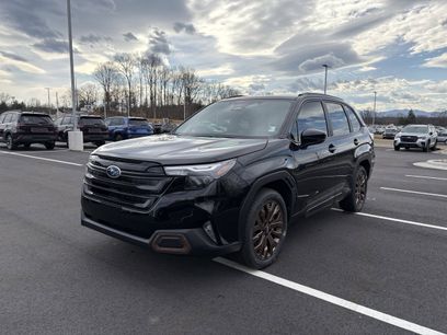 New 2026 Subaru Forester Sport