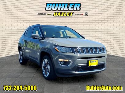 Certified 2021 Jeep Compass Limited w/ Sun and Sound Group