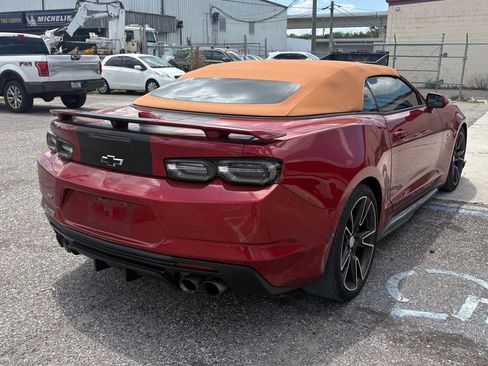 Used 2019 Chevrolet Camaro SS RWD image 3