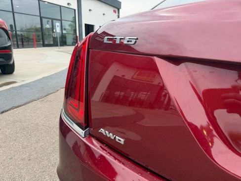 Used 2017 Cadillac CT6 Luxury image 8