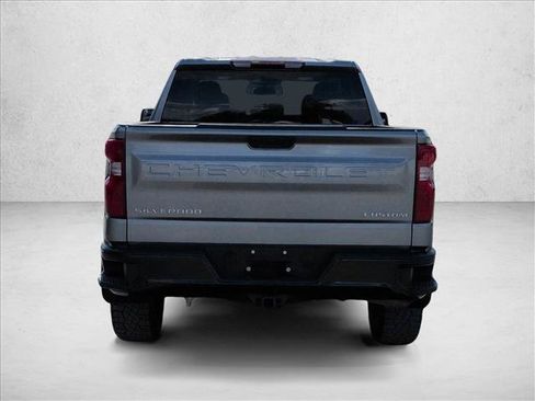Used 2025 Chevrolet Silverado 1500 Custom Trail Boss AWD/4WD image 7