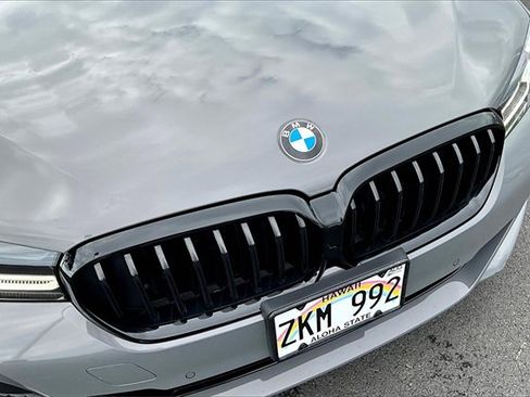 Used 2022 BMW M550i xDrive w/ Shadowloine Package image 30