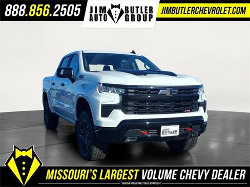 New 2026 Chevrolet Silverado 1500 LT Trail Boss w/ LT Trail Boss Premium Package image 6