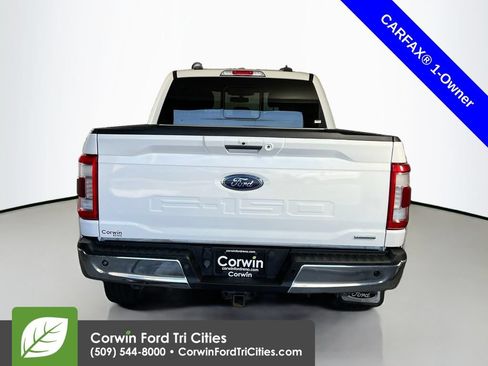 Used 2021 Ford F150 Lariat w/ Equipment Group 502A High AWD/4WD image 14