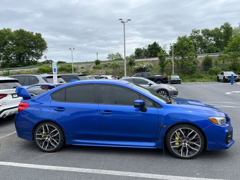 Used 2020 Subaru WRX STI AWD/4WD image 4