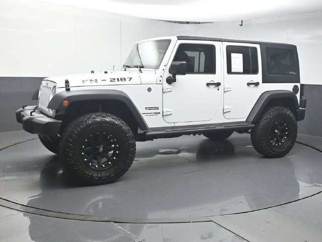 Used 2018 Jeep Wrangler Unlimited Sport S AWD/4WD image 4