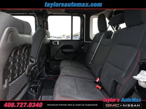 Used 2019 Jeep Wrangler Unlimited Rubicon AWD/4WD image 6