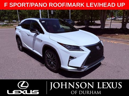 Used 2018 Lexus RX 450h F Sport w/ Cold Area Package AWD/4WD image 1