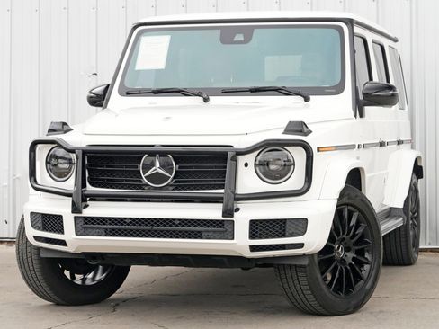 Used 2021 Mercedes-Benz G 550 G 550 w/ Exclusive Interior Package image 3
