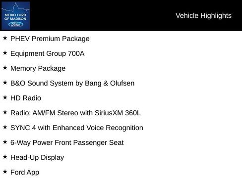 New 2026 Ford Escape PHEV w/ PHEV Premium Package image 4