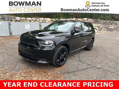 Used 2020 Dodge Durango R/T w/ Blacktop Package