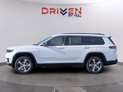 New 2025 Jeep Grand Cherokee L Limited w/ Luxury Tech Group II