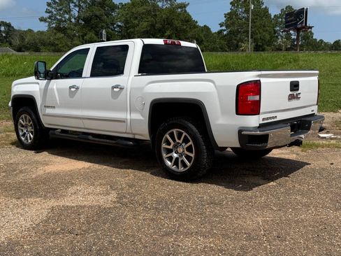 Used 2015 GMC Sierra 1500 SLT w/ SLT Crew Cab Value Package AWD/4WD image 3