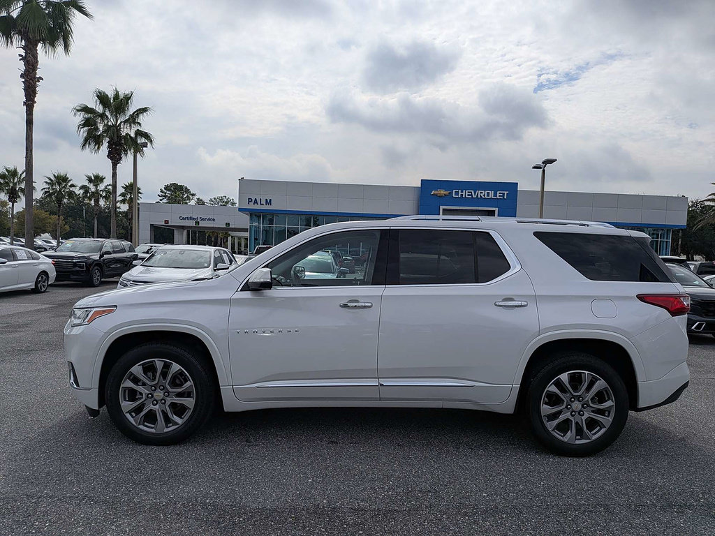 Certified 2021 Chevrolet Traverse Premier FWD image 35